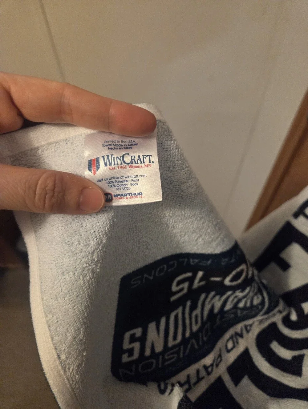 Wincraft Philadelphia Eagles Towel NWOT NFL